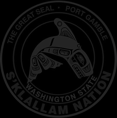 The Great Seal of the S'Klallam Nation