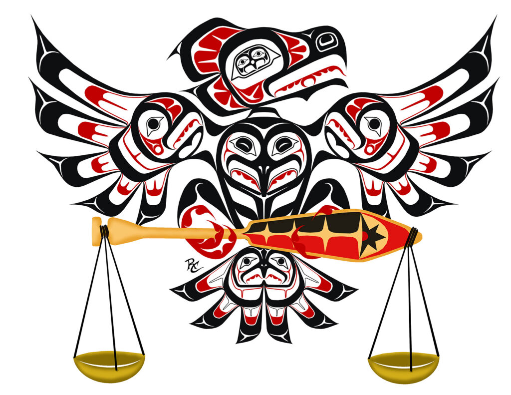 Tribal Justice logo